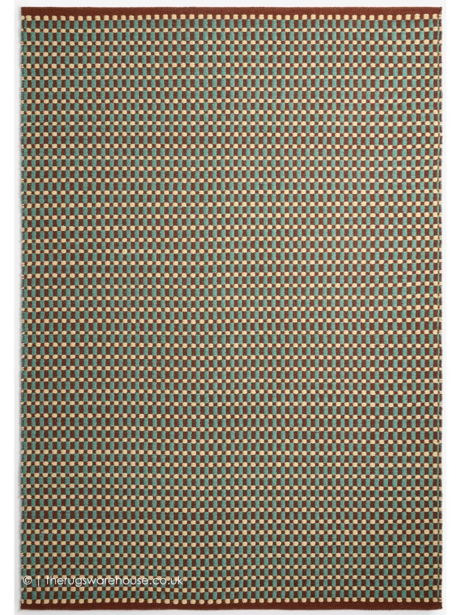 Ember Teal Rug - 10