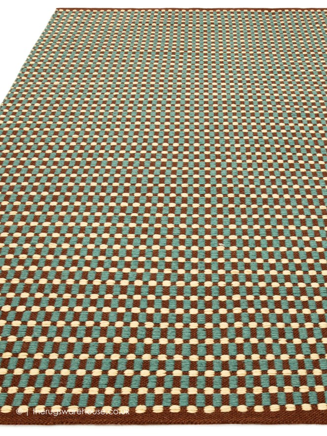 Ember Teal Rug - 9