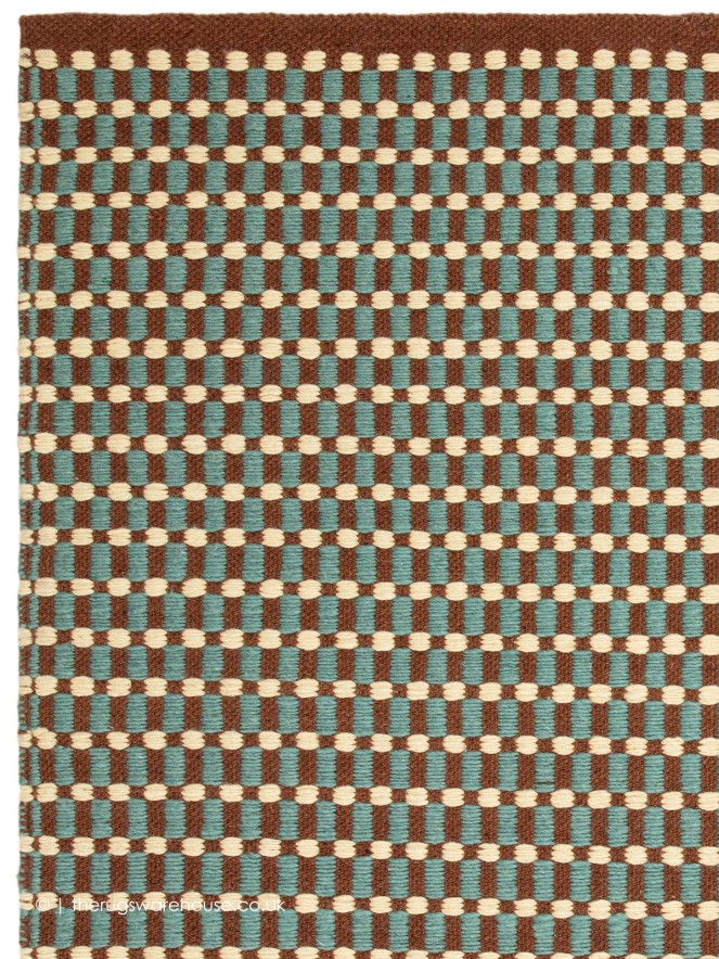 Ember Teal Rug - 8