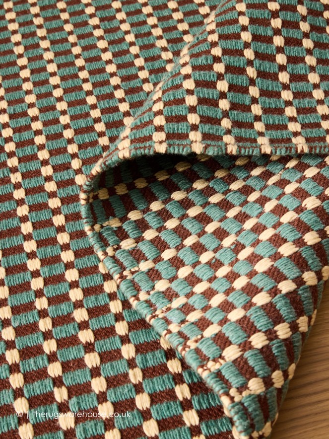 Ember Teal Rug - 5