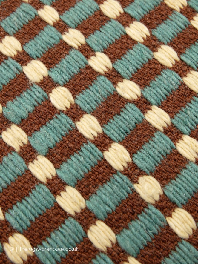 Ember Teal Rug - 6