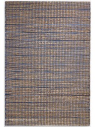 Hurley Natural Blue Rug - Thumbnail - 8