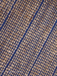 Hurley Natural Blue Rug - Thumbnail - 7