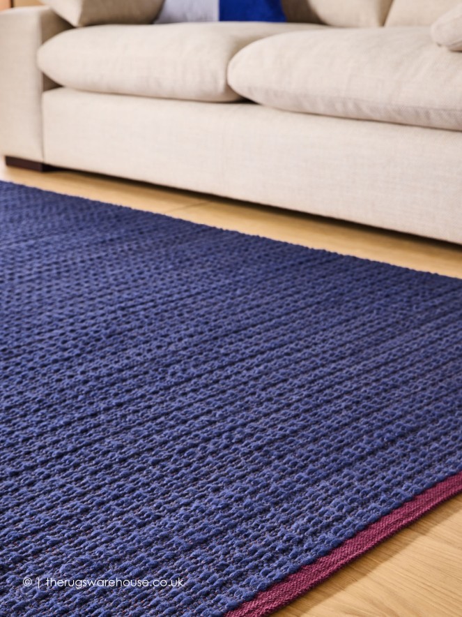 Kai Blue Rug - 3