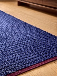 Kai Blue Rug - Thumbnail - 5