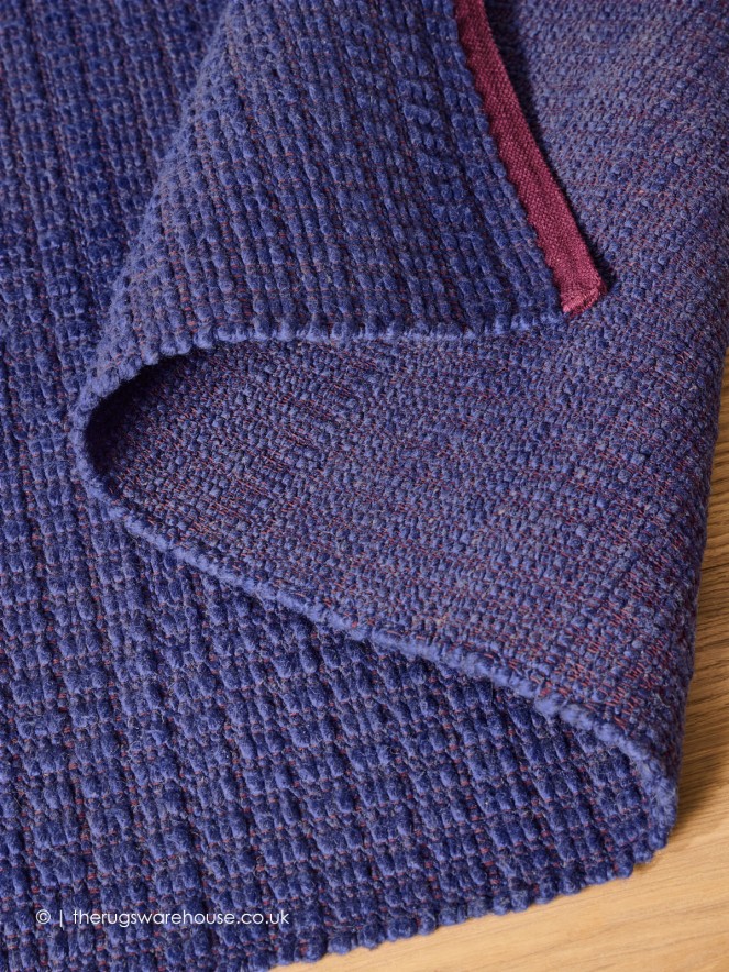 Kai Blue Rug - 6