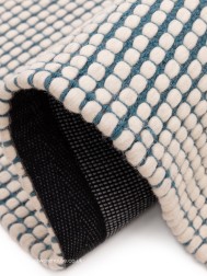 Mac Bobble Blue Rug - Thumbnail - 4