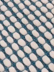 Mac Bobble Blue Rug - Thumbnail - 5