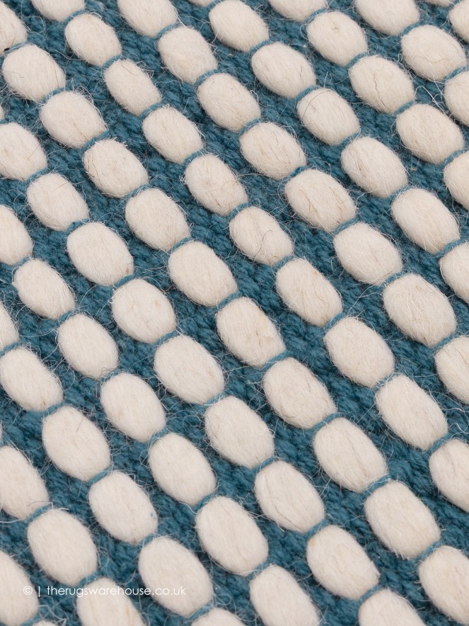 Mac Bobble Blue Rug - 5