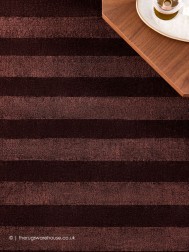 Connor Burgundy Rug - Thumbnail - 4