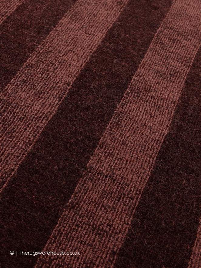 Connor Burgundy Rug - 7