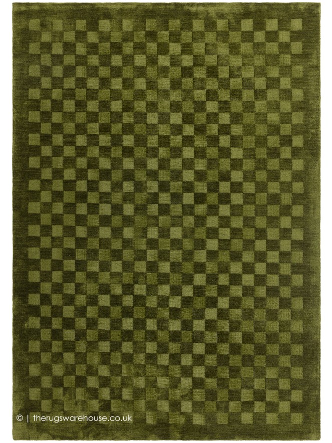 Sibyl Olive Rug - 8