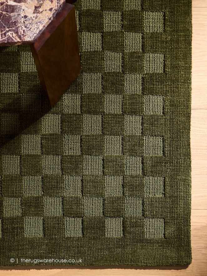 Sibyl Olive Rug - 3