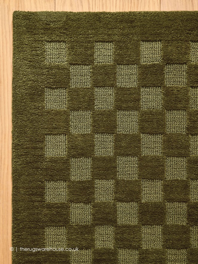 Sibyl Olive Rug - 7