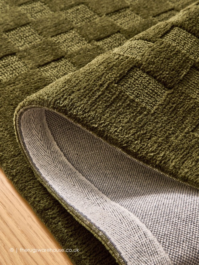 Sibyl Olive Rug - 4