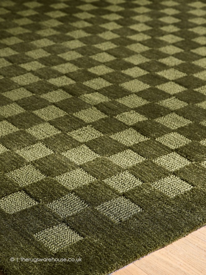 Sibyl Olive Rug - 5