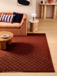 Sibyl Rust Rug - Thumbnail - 2