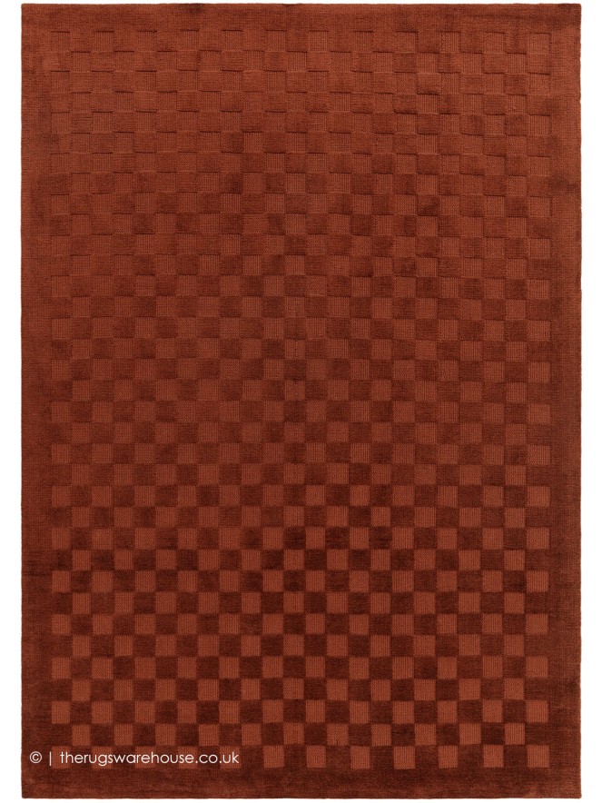 Sibyl Rust Rug - 6