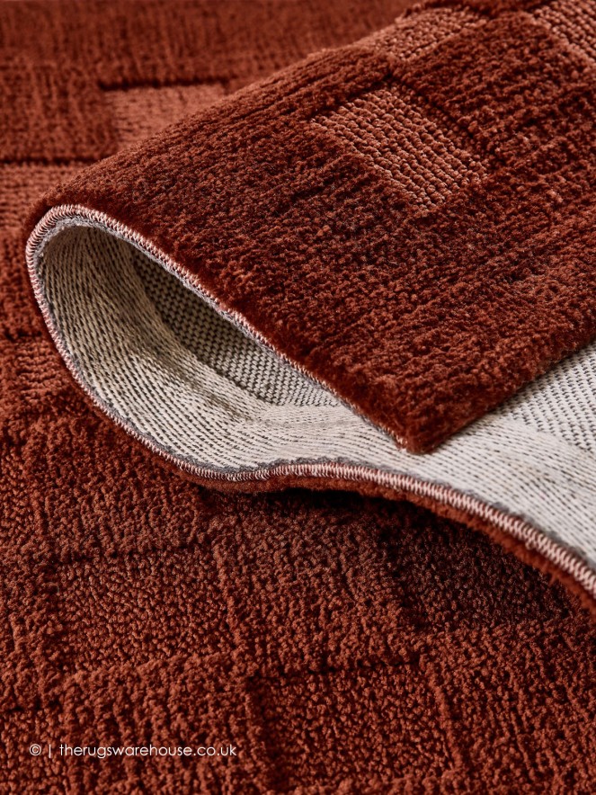 Sibyl Rust Rug - 4