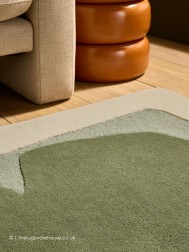 Kinney Green Rug - Thumbnail - 3