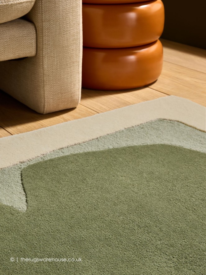 Kinney Green Rug - 3