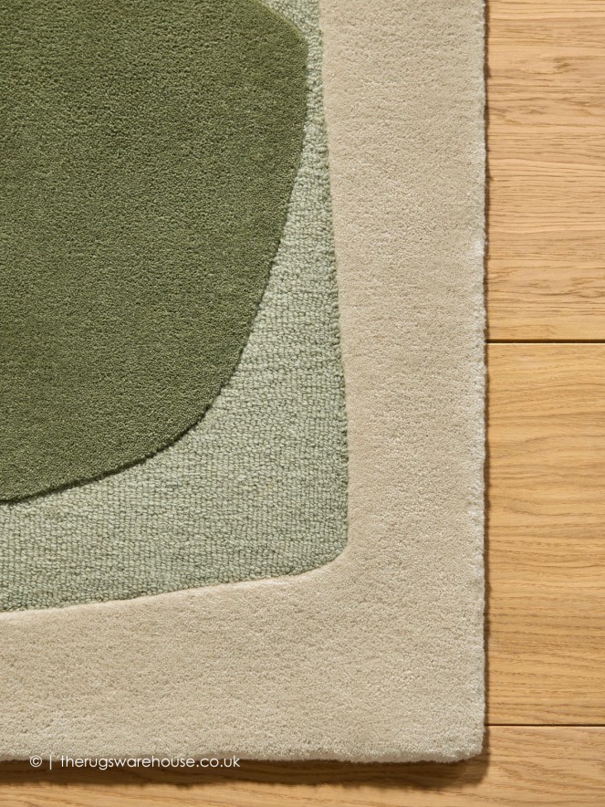 Kinney Green Rug - 7