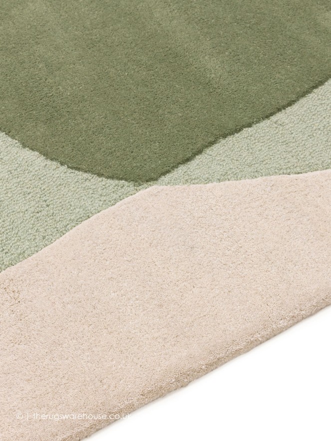 Kinney Green Rug - 4