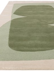 Kinney Green Rug - Thumbnail - 8