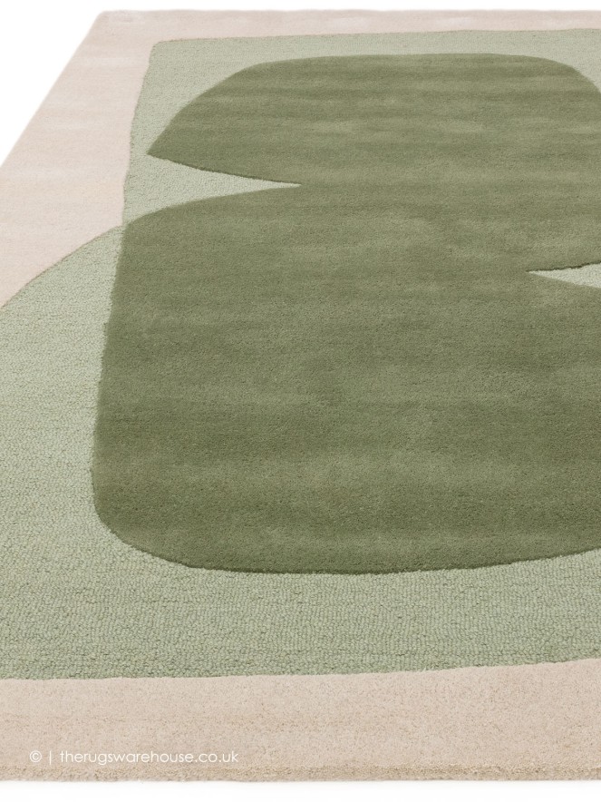 Kinney Green Rug - 8