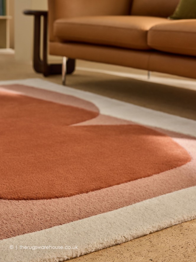 Kinney Rust Rug - 3