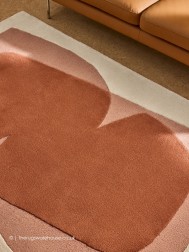 Kinney Rust Rug - Thumbnail - 4