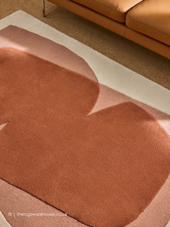 Kinney Rust Rug - 4