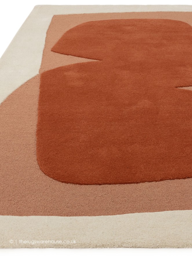Kinney Rust Rug - 7