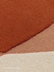 Kinney Rust Rug - Thumbnail - 6