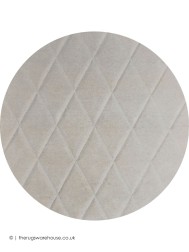 Scoria Diamonds Circle Rug - Thumbnail - 7