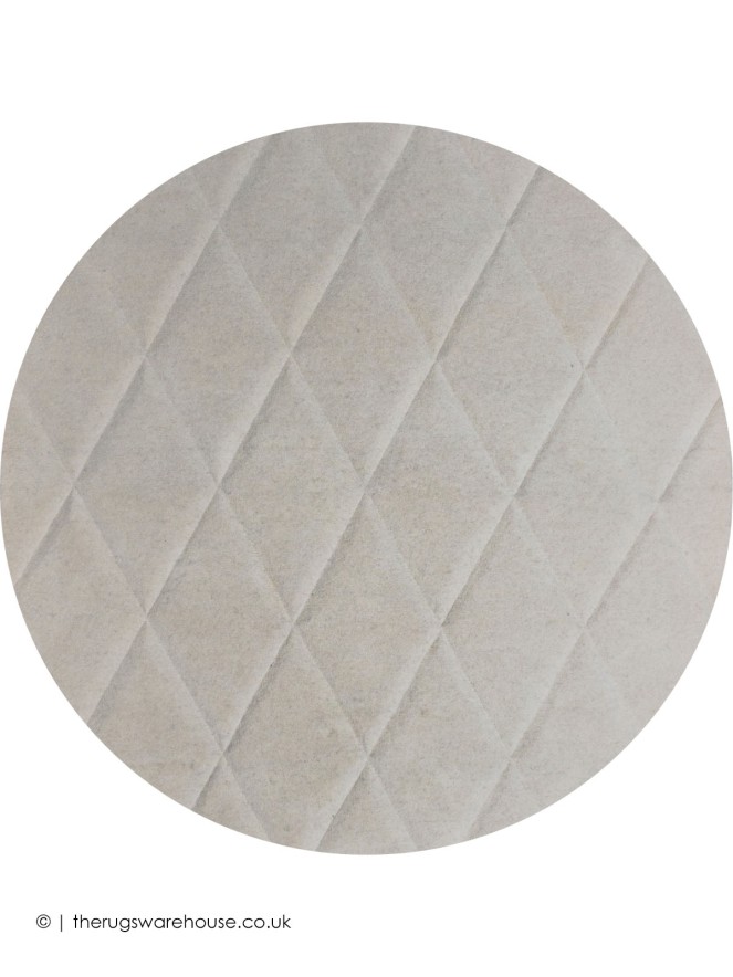 Scoria Diamonds Circle Rug - 7