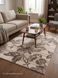 Regina Beige Rug - Thumbnail - 2