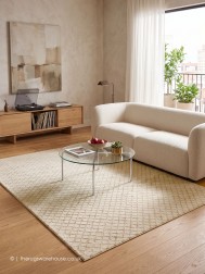 Rocade Beige Rug - Thumbnail - 2