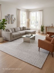 Rocade Silver Rug - Thumbnail - 2