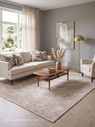Vernet Beige Rug - Thumbnail - 2