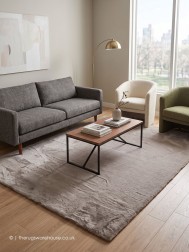 Heavenly Taupe Rug - Thumbnail - 2