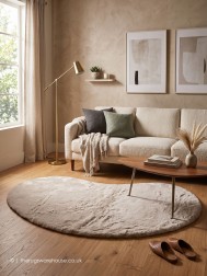 Heavenly Light Taupe Bean Rug - Thumbnail - 2