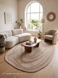 Ricasoli Beige Rug - Thumbnail - 2