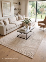 Mantega Beige Rug - Thumbnail - 2