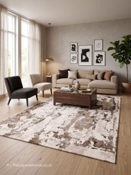 Bachut Beige Rug - Thumbnail - 2