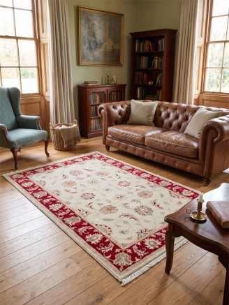 Royal Ziegler Ivory Red