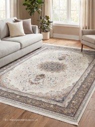 Dahab Cream Rug - Thumbnail - 2