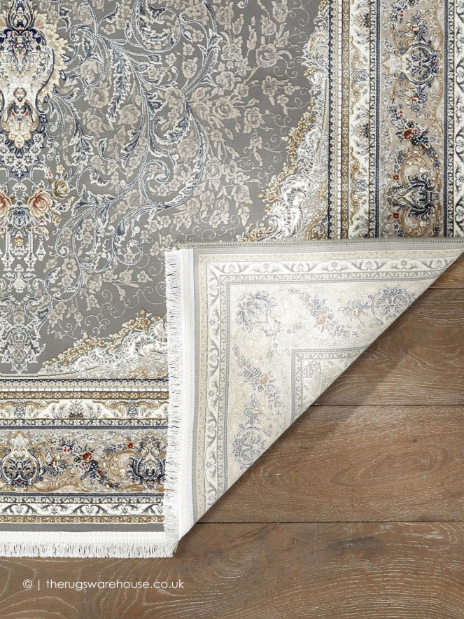 Dahab Grey Rug - 5