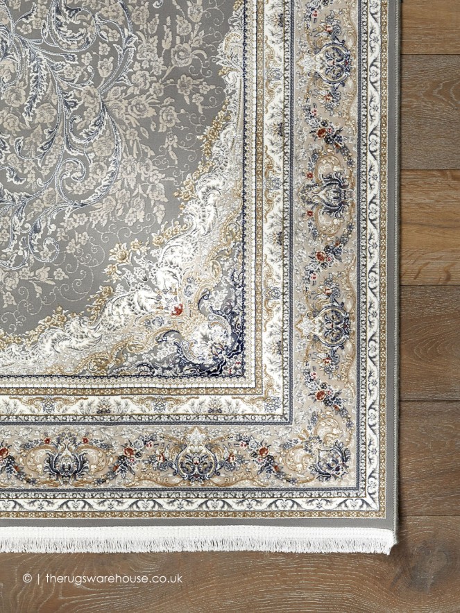 Dahab Grey Rug - 4