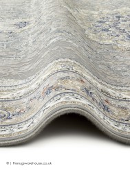 Dahab Grey Rug - Thumbnail - 3